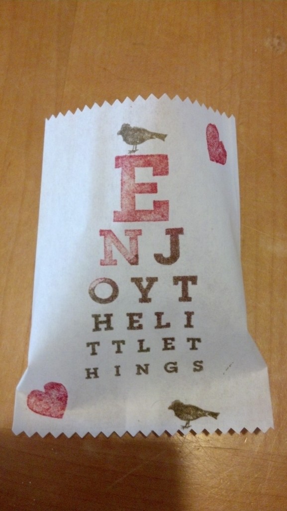 paper bag again